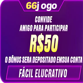 66jogo Indique amigos para receber um bônus